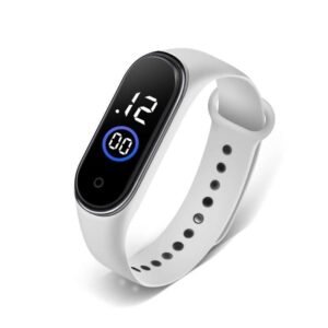 Relogio de pulso digital LED 50m