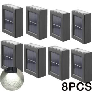 Lâmpada solar LED exterior à prova d' água para decoração