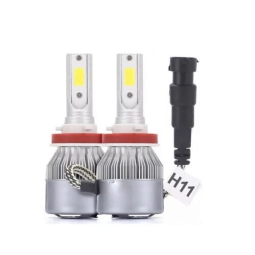 Lâmpadas H4 H7 H11 H1 HB3 9005 Super Led C6