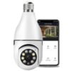 Câmera e lâmpada Wifi Full Hd Visão Noturna Yoosee IP - Imagem 3
