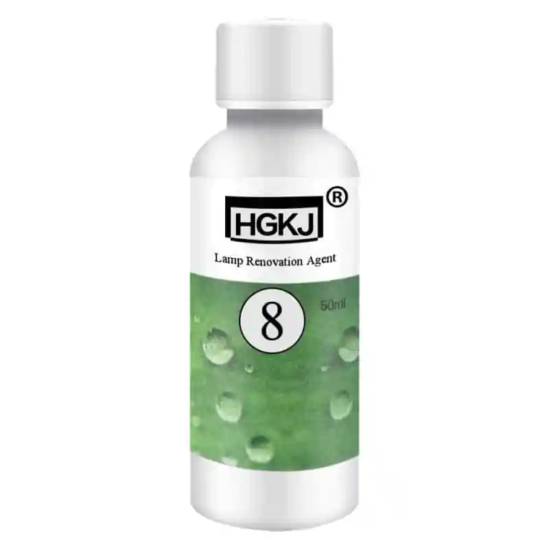 HGKJ 8 reparação de farol de automóvel 50ML - Imagem 7