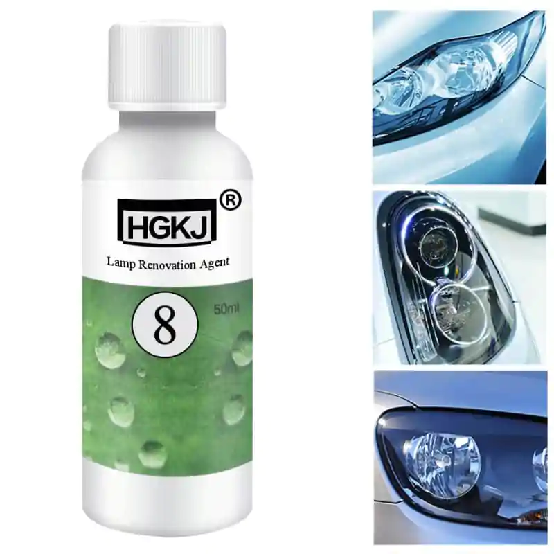 HGKJ 8 reparação de farol de automóvel 50ML - Imagem 2