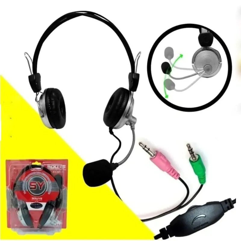 Fone Gamer Weile Headset Ps4 Xbox One pc com microfone - Image 5