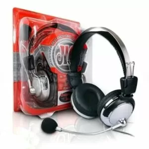 Fone Gamer Weile Headset Ps4 Xbox One pc com microfone