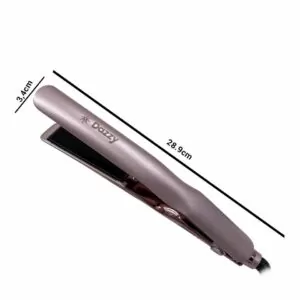 Alisador de cabelo pro ajuste de temperatura de cerâmica - Imagem 4