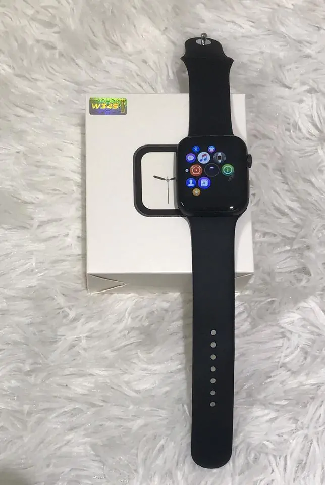 SmartWatch IWO 8 Lite W34S Tela Infinita 44mm - Image 6