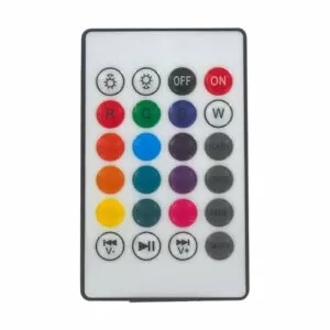 Lâmpada Caixa de Som 3W Bluetooth Led RGB - Imagem 5