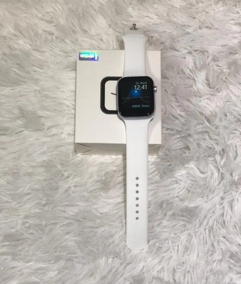 SmartWatch IWO 8 Lite W34S Tela Infinita 44mm - Image 7