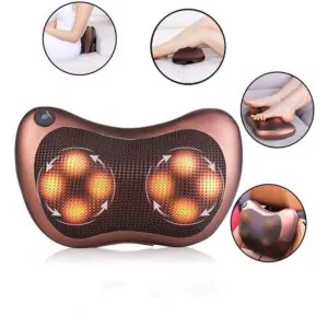 Almofada Massageador Portátil Alivia Tensão