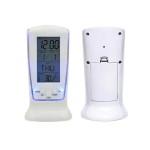 Relógio Digital De Mesa Despertador Calendário