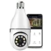 Câmera e lâmpada Wifi Full Hd Visão Noturna Yoosee IP - Imagem 3