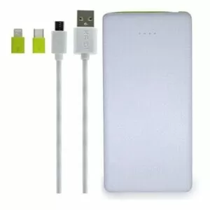 Power bank carregador portátil Kaidi 10000 Mah Slim Kd-951