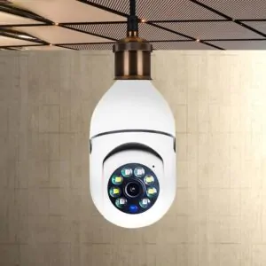 Câmera e lâmpada Wifi Full Hd Visão Noturna Yoosee IP - Imagem 6