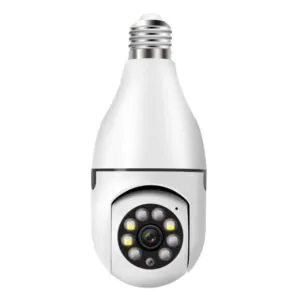 Câmera e lâmpada Wifi Full Hd Visão Noturna Yoosee IP - Imagem 5